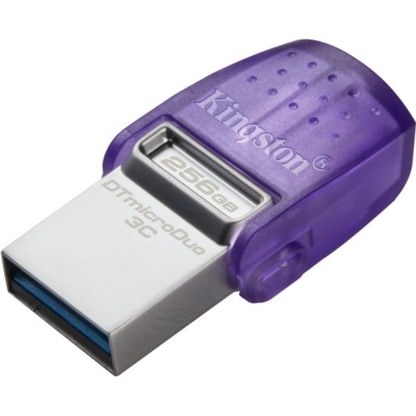 Kingston DataTraveler microDuo 3C 256 GB, USB-Stick - Kingston - vue 3