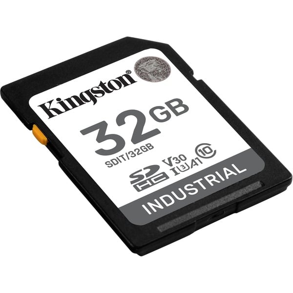 Kingston Industrial 32 GB SDHC, Speicherkarte - Kingston