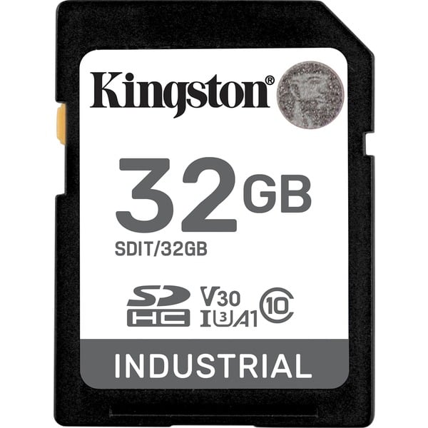 Kingston Industrial 32 GB SDHC, Speicherkarte - Kingston - vue 2