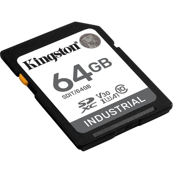 Kingston Industrial 64 GB SDXC, Speicherkarte - Kingston