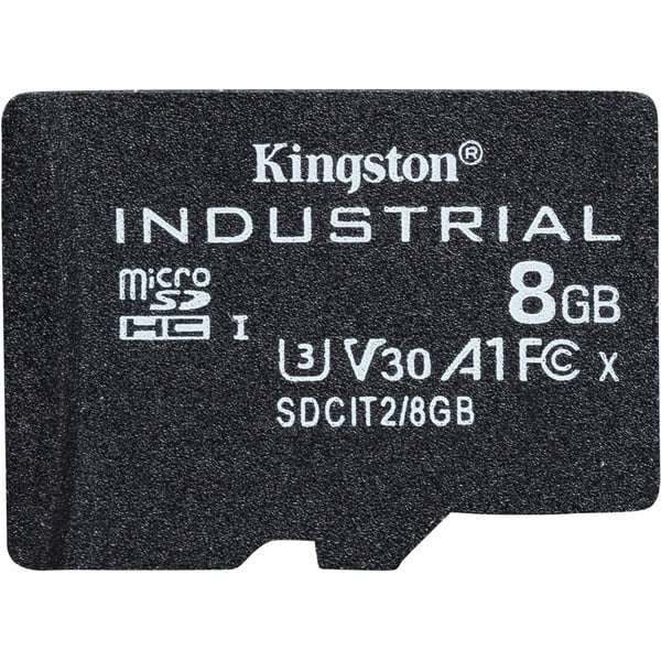 Kingston Industrial 8 GB microSDHC, Speicherkarte - Kingston