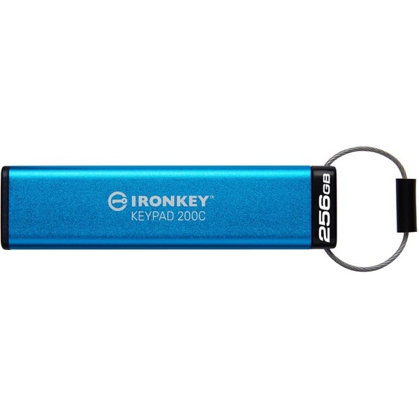 Kingston IronKey Keypad 200 256 GB, USB-Stick - Kingston - vue 2