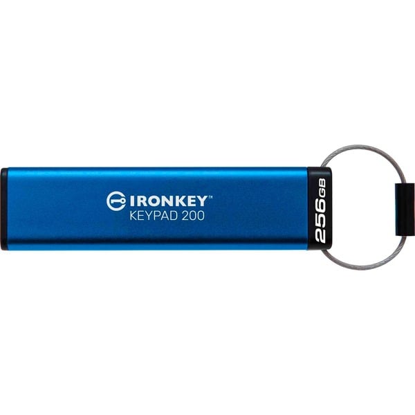 Kingston IronKey Keypad 200 256 GB, USB-Stick - Kingston