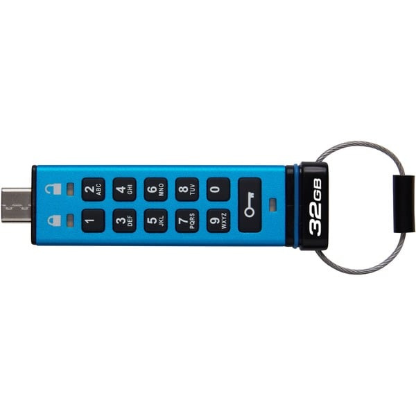 Kingston IronKey Keypad 200 32 GB, USB-Stick - Kingston - vue 4