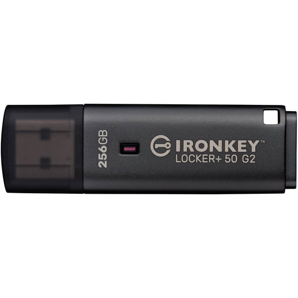 Kingston IronKey Locker+ 50 G2 256 GB, USB-Stick - Kingston