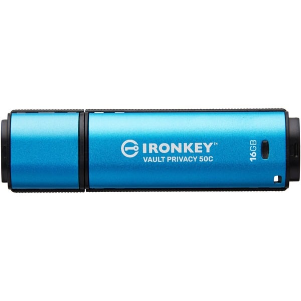 Kingston IronKey Vault Privacy 50 16 GB, USB-Stick - Kingston - vue 2