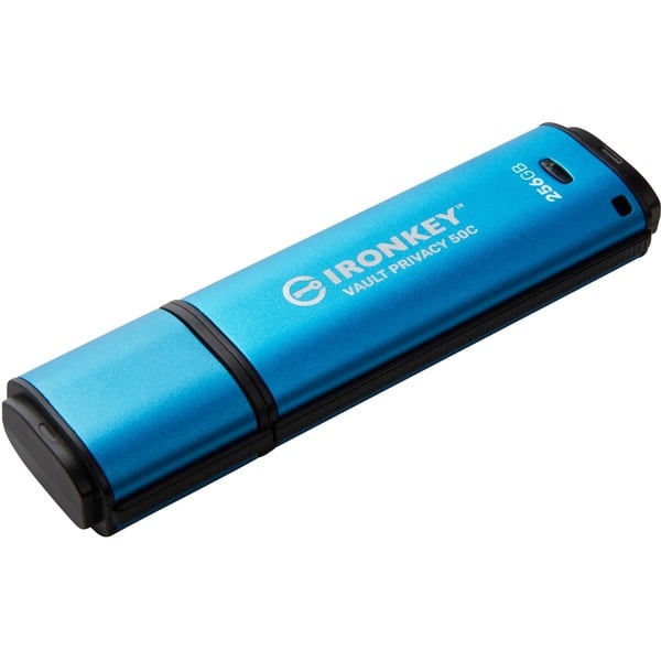 Kingston IronKey Vault Privacy 50 256 GB, USB-Stick - Kingston