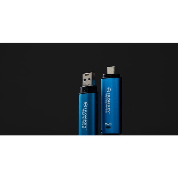 Kingston IronKey Vault Privacy 50 256 GB, USB-Stick - Kingston - vue 6