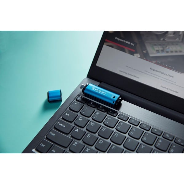 Kingston IronKey Vault Privacy 50 256 GB, USB-Stick - Kingston - vue 8
