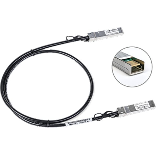 € 186,47 LANCOM SFP-DD-DAC50-1m 50 Gbit/s DAC pour SFP-DD-Ports, câble - LANCOM