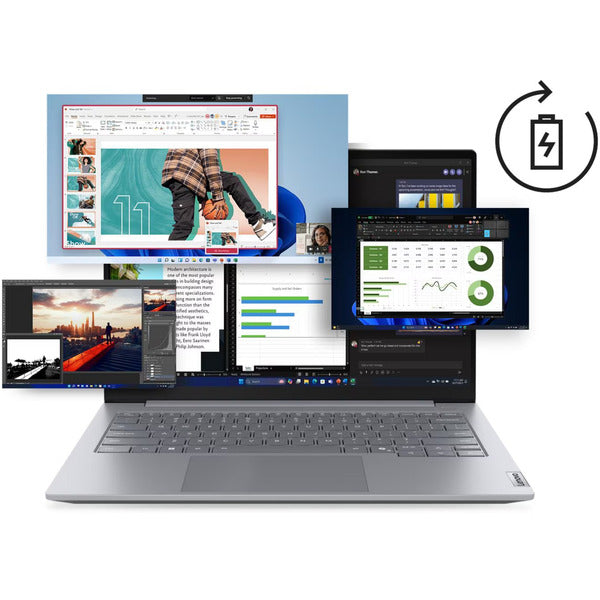 Lenovo ThinkBook 14 G8 IAL (21SJ00D7GE) - Lenovo - vue 14