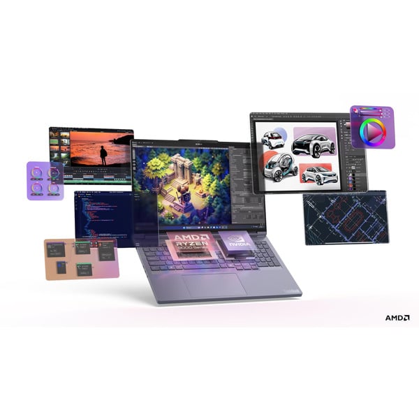 Lenovo ThinkBook 16p G6 ADR (21U0000YGE) - Lenovo - vue 14