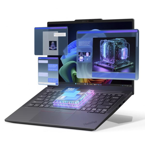 Lenovo ThinkPad T14 Intel G7 (21WN009XGE) - Lenovo - vue 17