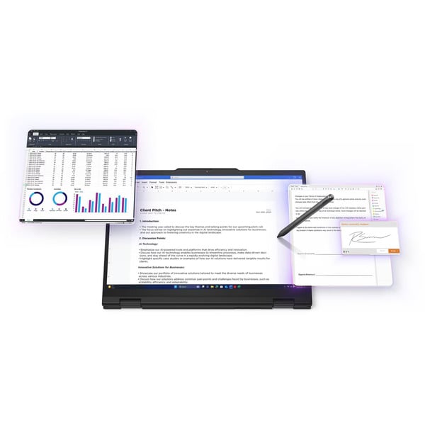 Lenovo ThinkPad T14s 2-in-1 G1 (21R3005XGE) - Lenovo - vue 21