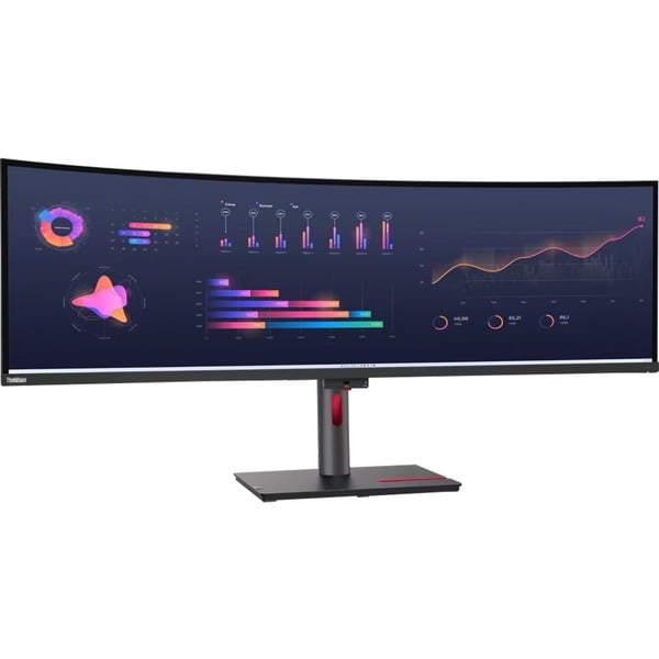 Lenovo Lenovo ThinkVision P49w-30 49" 5120 × 1440 px - Lenovo