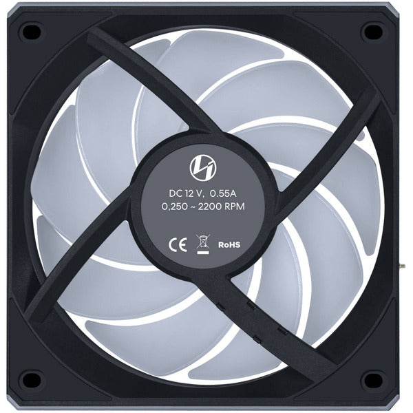 Lian Li UNI FAN CL120 Wireless, Gehäuselüfter - Lian Li - vue 7