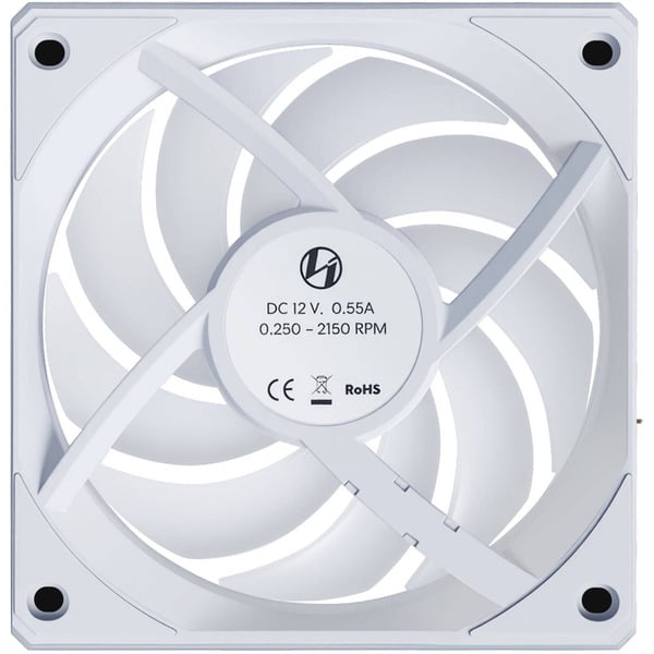 Lian Li UNI FAN CL120 Wireless, Gehäuselüfter - Lian Li - vue 5