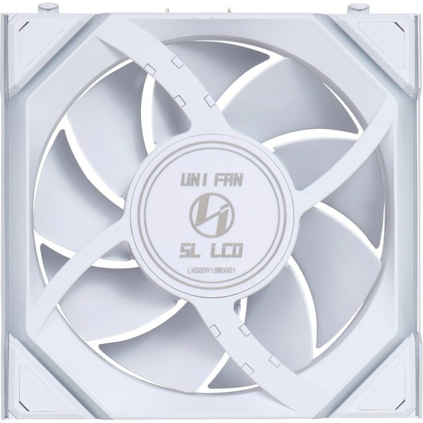 Lian Li UNI FAN SL120 LCD Wireless, Gehäuselüfter - Lian Li - vue 4