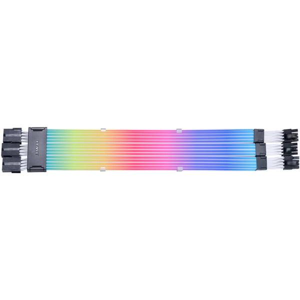 Lian Li Verlängerungskabel Strimer Strimer Wireless GPU 3x8-Pin PW12-1W - Lian Li - vue 4