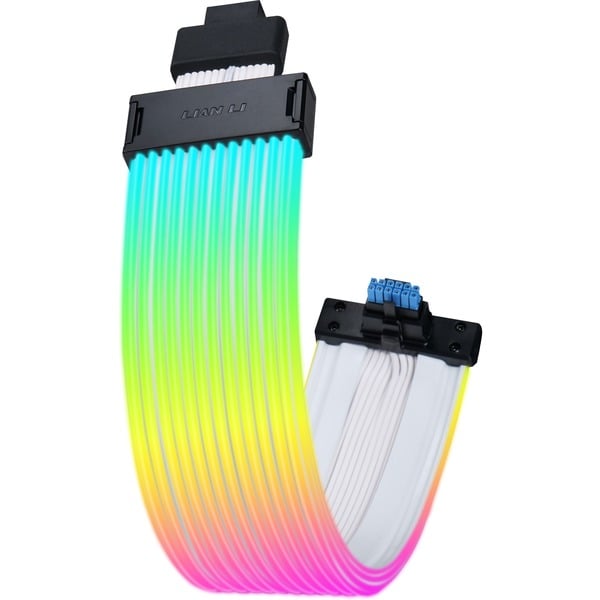 Lian Li Verlängerungskabel Strimer Wireless PW16-121W, GPU 12V-2x6 Wide - Lian Li - vue 4