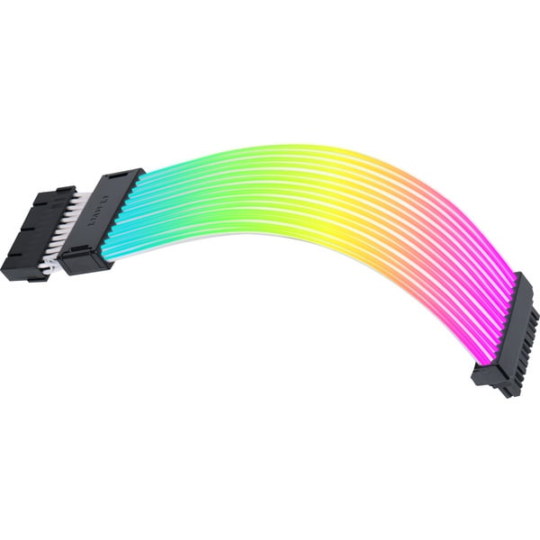 Lian Li Verlängerungskabel Strimer Wireless PW24-1W-T, 24-Pin RGB + Controller - Lian Li - vue 3