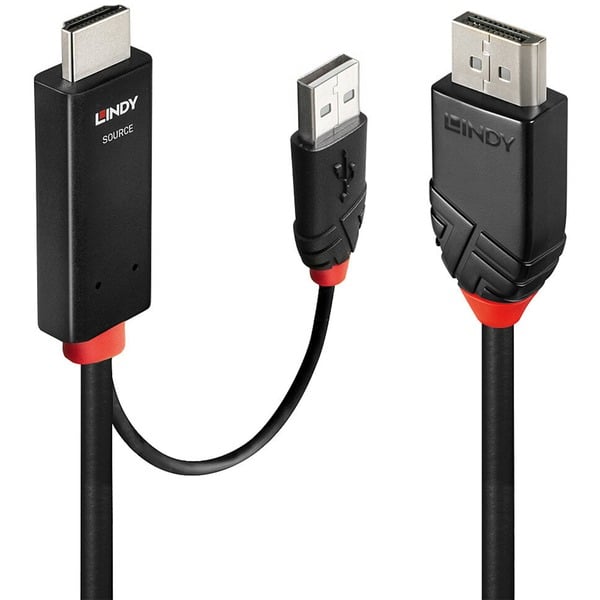 Lindy Adapterkabel HDMI > DisplayPort - Lindy