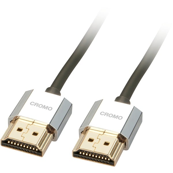 Lindy CROMO Slim High-Speed-HDMI-câble avec Ethernet - Lindy