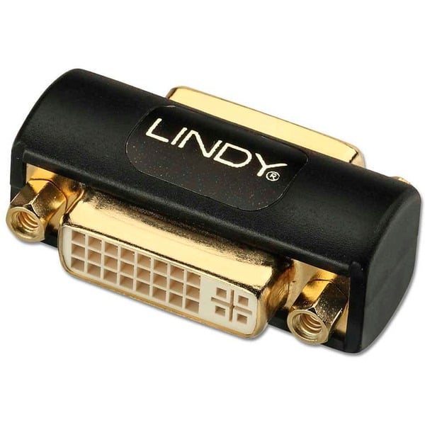 Lindy DVI-I Doppelkupplung Premium - Lindy