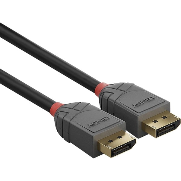Lindy DisplayPort 1.2 câble Anthra Line - Lindy