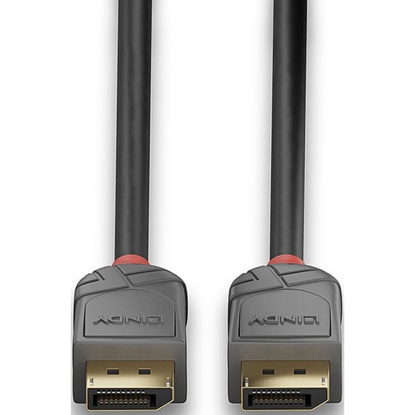 Lindy DisplayPort 1.2 câble Anthra Line - Lindy - vue 2
