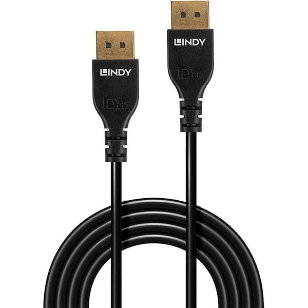 Lindy DisplayPort 1.4 câble, Slim - Lindy - vue 2