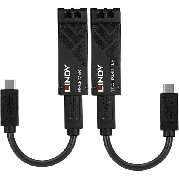 Lindy Fibre Optic USB 3.2 Typ C Extender, Verlängerungskabel - Lindy - vue 2