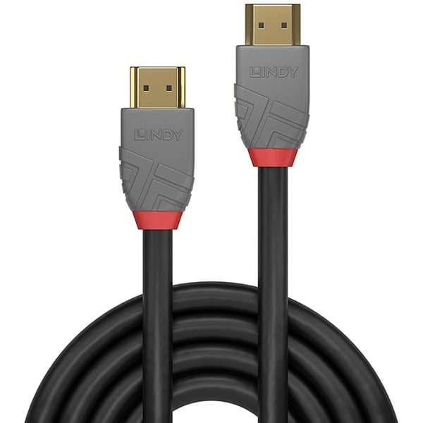 Lindy High Speed HDMI câble, Anthra Line - Lindy - vue 2