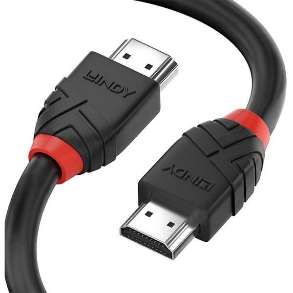 Lindy Standard HDMI câble 8K 60Hz, Black Line - Lindy - vue 3