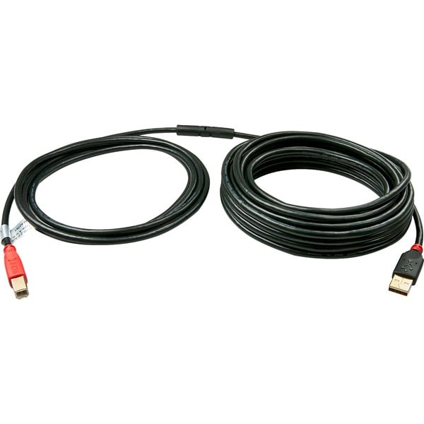Lindy USB 2.0 Aktivkabel, USB-A Stecker > USB-B Stecker - Lindy - vue 3