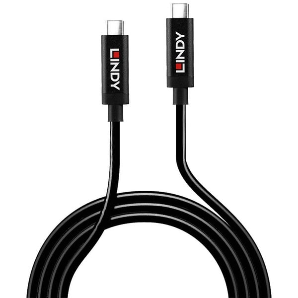 Lindy USB 3.2 Gen 2 Aktivkabel, USB-C Stecker > USB-C Stecker - Lindy - vue 5