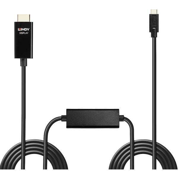 Lindy USB Adapterkabel, USB-C Stecker > HDMI Stecker - Lindy - vue 5