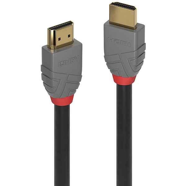 Lindy Ultra High Speed HDMI câble, Anthra Line - Lindy
