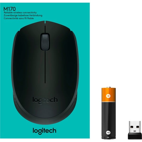 Logitech B170 Wireless, souris - Logitech - vue 8