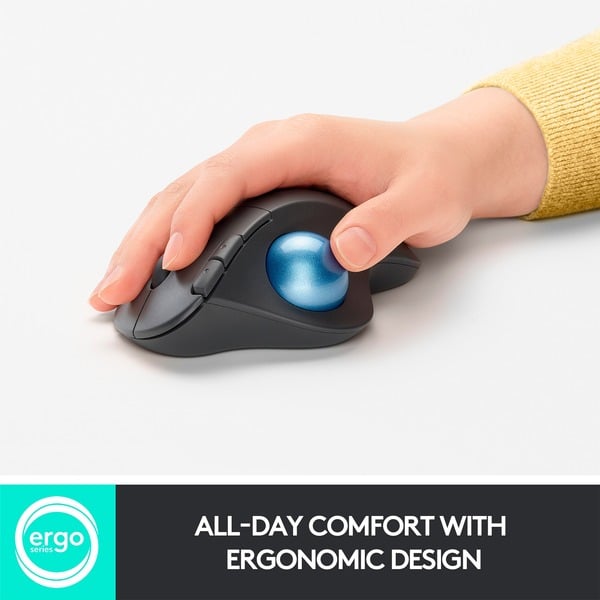 Logitech ERGO M575 for Business, Trackball - Logitech - vue 3