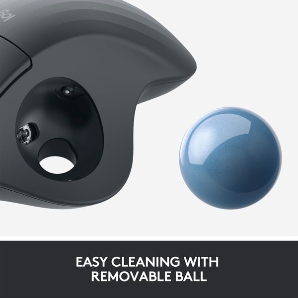 Logitech ERGO M575 for Business, Trackball - Logitech - vue 8