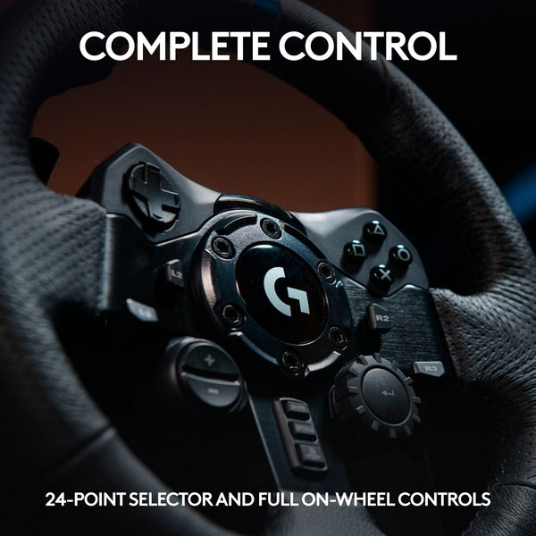Logitech G923 TRUEFORCE PS4/PS5, Lenkrad - Logitech - vue 5