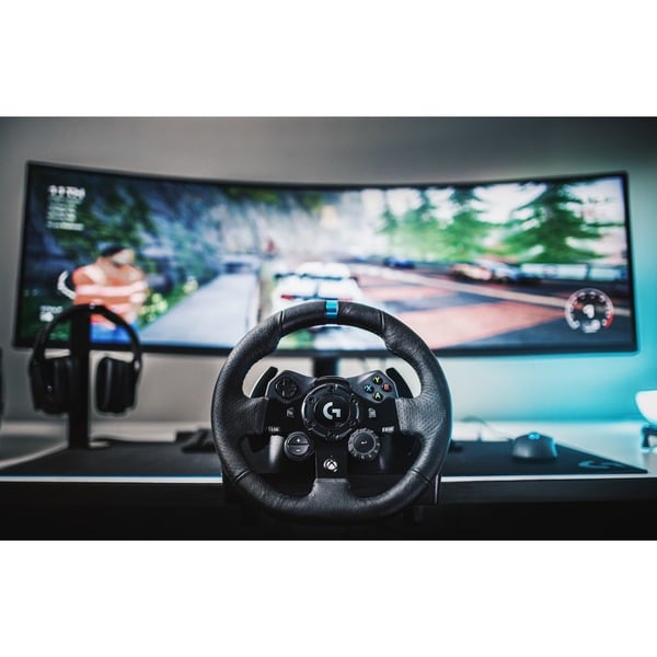 Logitech G923 TRUEFORCE Xbox One/Xbox Series X|S, Lenkrad - Logitech - vue 10