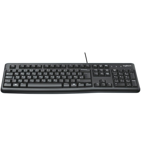 Logitech Keyboard K120, clavier - Logitech
