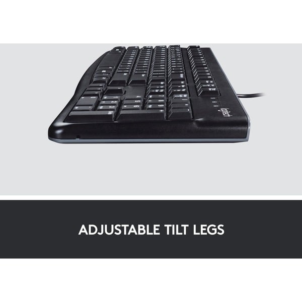 Logitech Keyboard K120, clavier - Logitech - vue 3