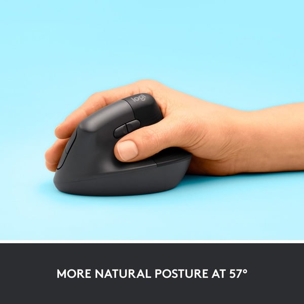 Logitech Lift, souris - Logitech - vue 3