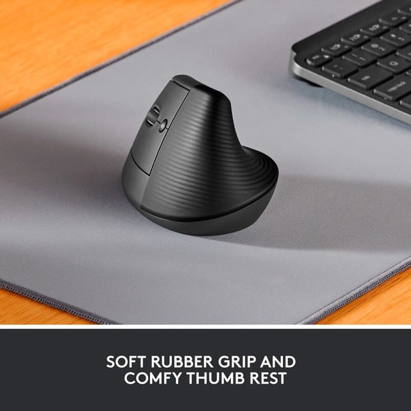 Logitech Lift, souris - Logitech - vue 2