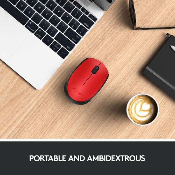 Logitech M171 Wireless, souris - Logitech - vue 3