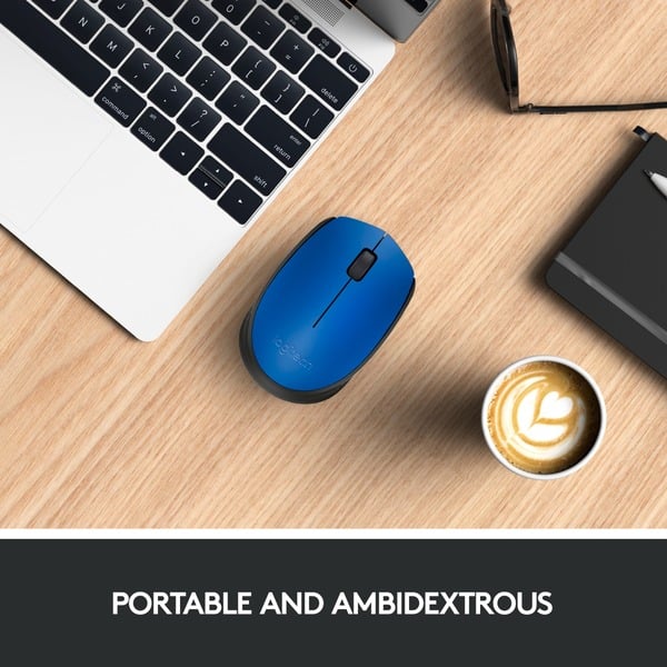 Logitech M171 Wireless, souris - Logitech - vue 3