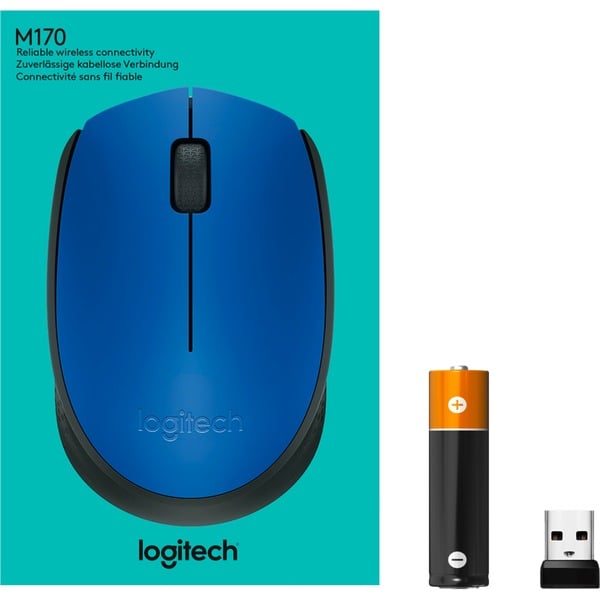 Logitech M171 Wireless, souris - Logitech - vue 8